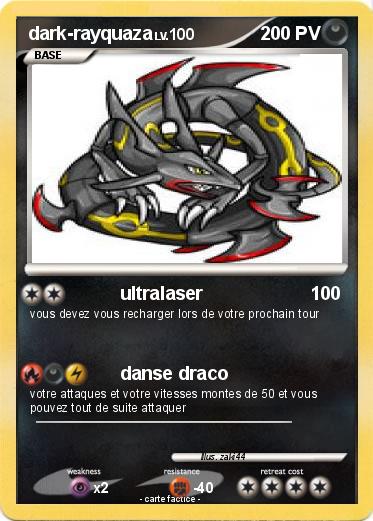 Pokemon dark-rayquaza