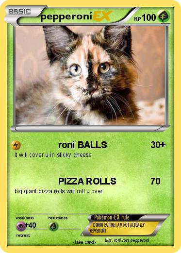 Pokemon pepperoni