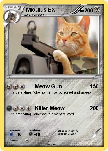 Pokemon Mioutus EX