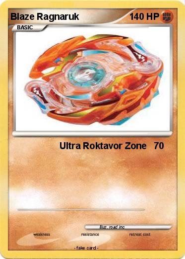 Pokemon Blaze Ragnaruk