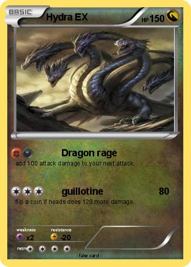 Pokemon Hydra EX
