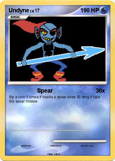 Pokemon Undyne