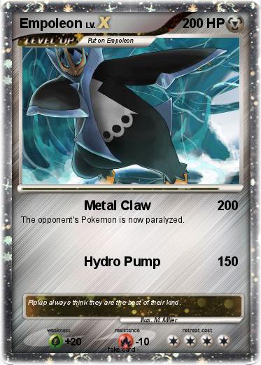 Pokemon Empoleon