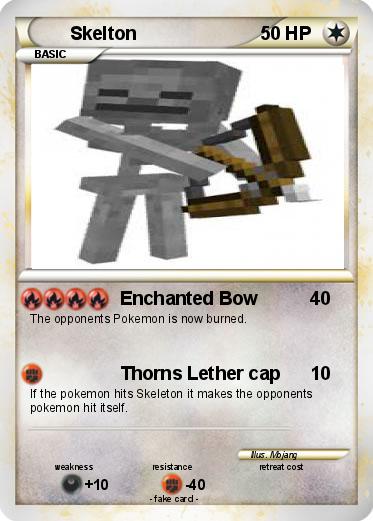 Pokemon Skelton