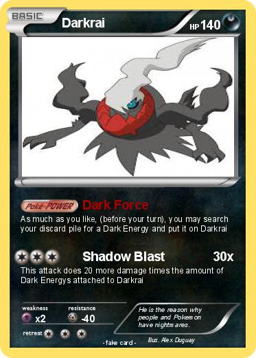 Pokemon Darkrai