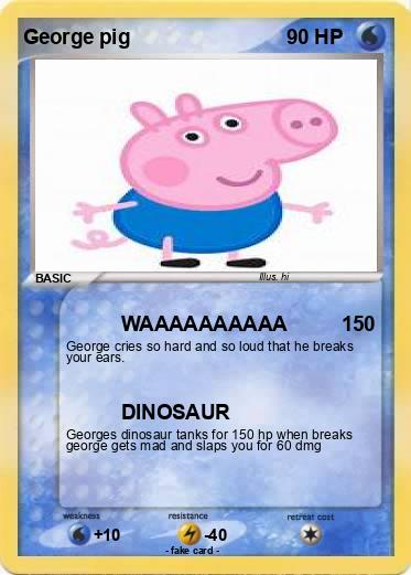 Pokemon George pig
