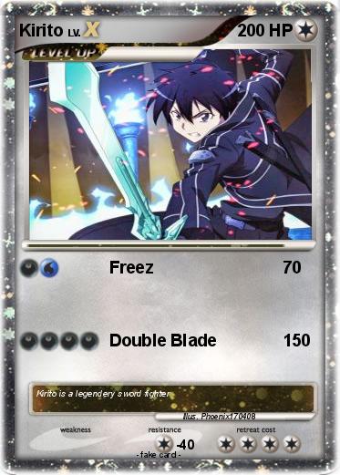 Pokemon Kirito