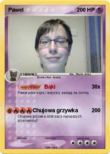 Pokemon Paweł