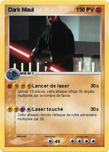 Pokemon Dark Maul