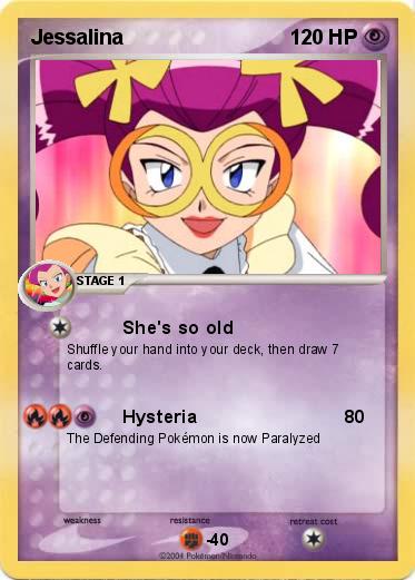 Pokemon Jessalina