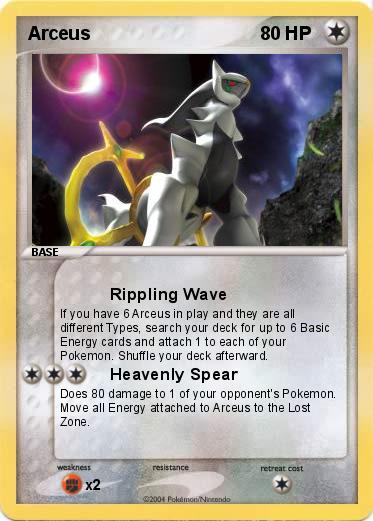 Pokemon Arceus