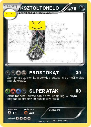 Pokemon KSZTOŁTONELO