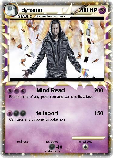 Pokemon dynamo