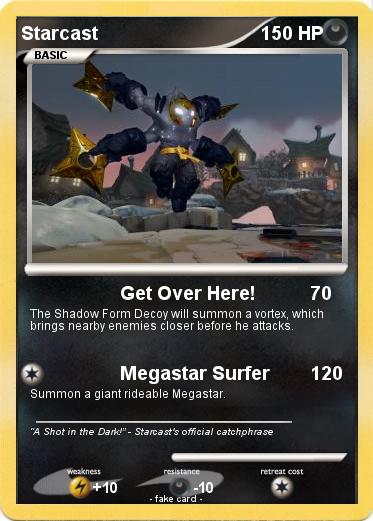 Pokemon Starcast