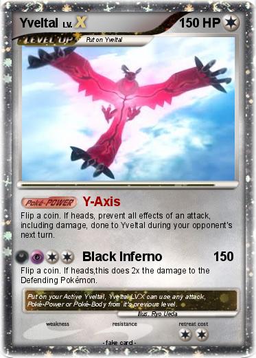 Pokemon Yveltal