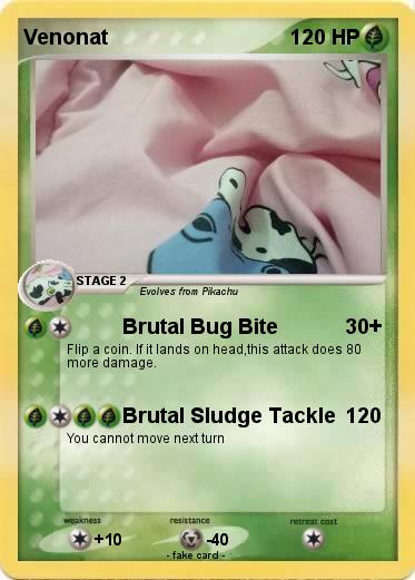 Pokemon Venonat