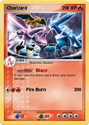 Pokemon Charizard