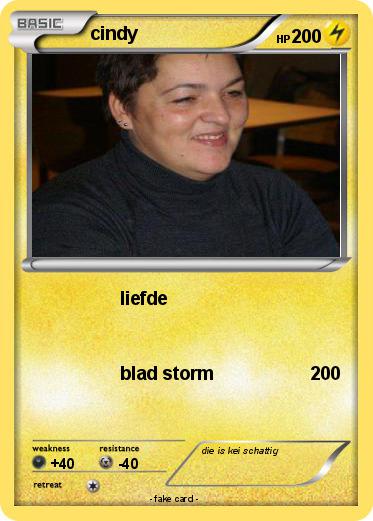 Pokemon cindy