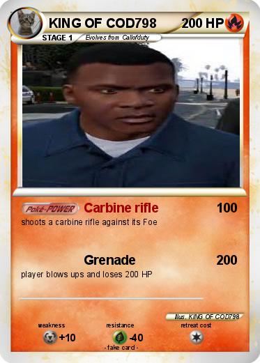 Pokemon KING OF COD798