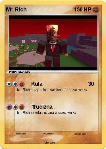 Pokemon Mr. Rich