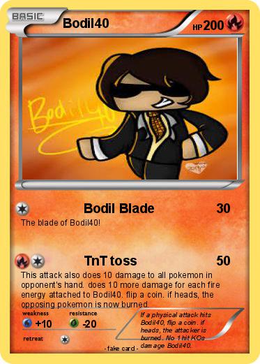 Pokemon Bodil40