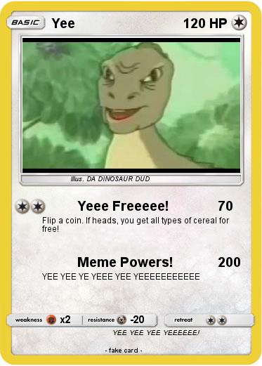 Pokemon Yee