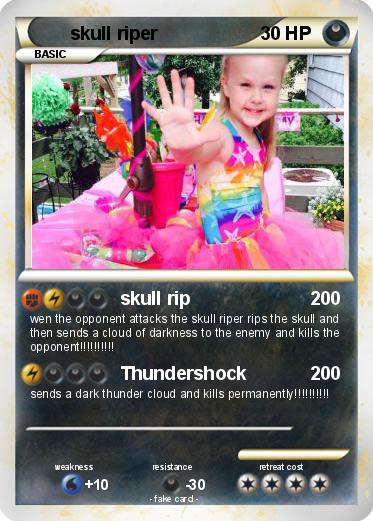Pokemon skull riper