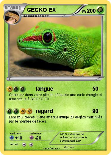 Pokemon GECKO EX