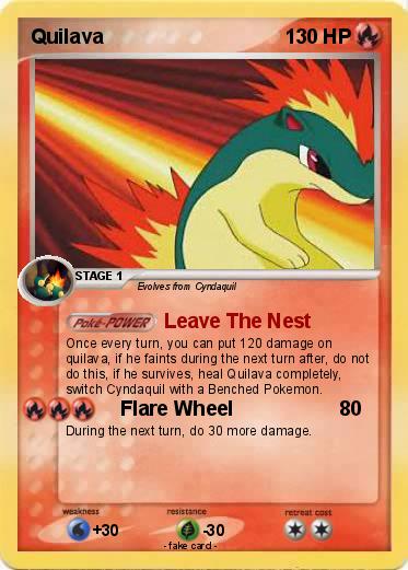 Pokemon Quilava