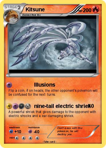 Pokemon Kitsune