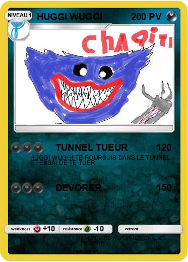 Pokemon HUGGI WUGGI