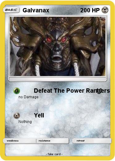 Pokemon Galvanax