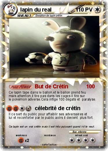Pokemon lapin du real
