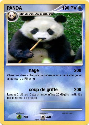 Pokemon PANDA