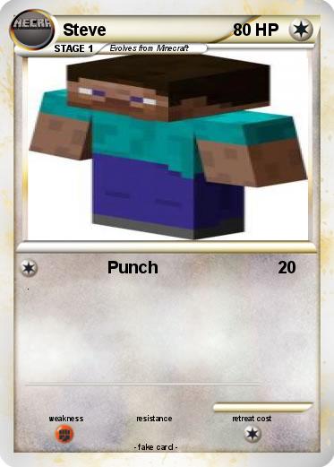 Pokemon Steve