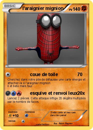 Pokemon l'araignier mignion