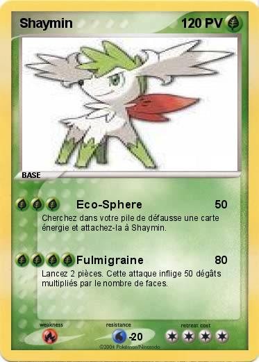 Pokemon Shaymin