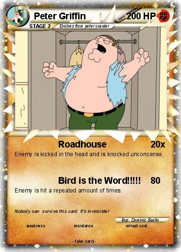 Pokemon Peter Griffin