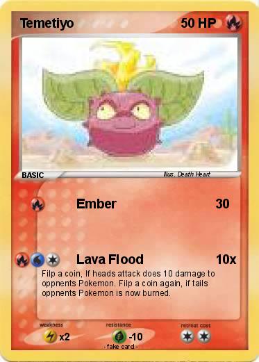 Pokemon Temetiyo