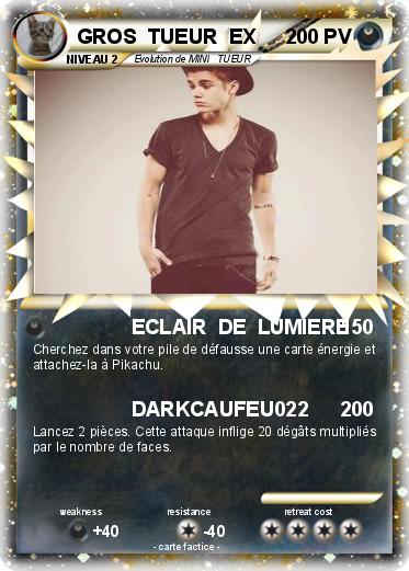 Pokemon GROS  TUEUR  EX