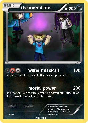 Pokemon the mortal trio