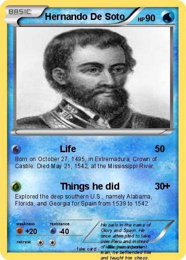 Pokemon Hernando De Soto