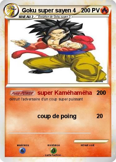 Pokemon Goku super sayen 4