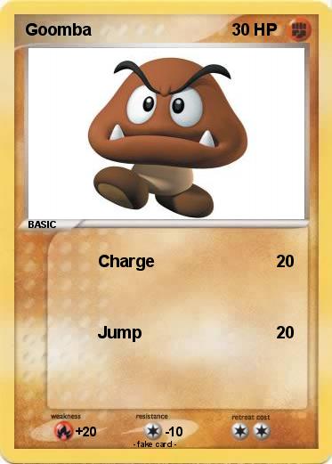 Pokemon Goomba