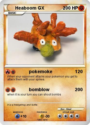 Pokemon Heaboom GX