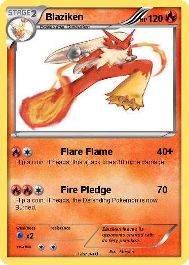 Pokemon Blaziken
