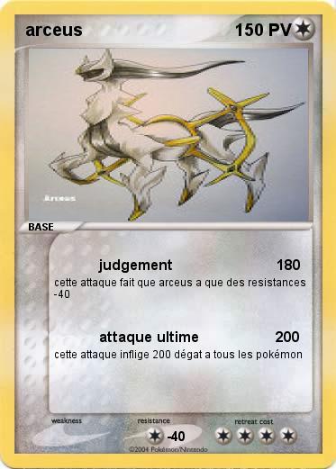Pokemon arceus