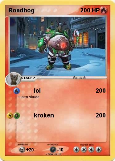 Pokemon Roadhog