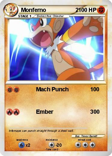 Pokemon Monferno                   2