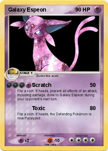 Pokemon Galaxy Espeon